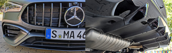 Охлаждаем прыть компактов Mercedes-AMG A 45 S и CLA 45 S Охлаждаем прыть компактов Mercedes-AMG A 45 S и CLA 45 S