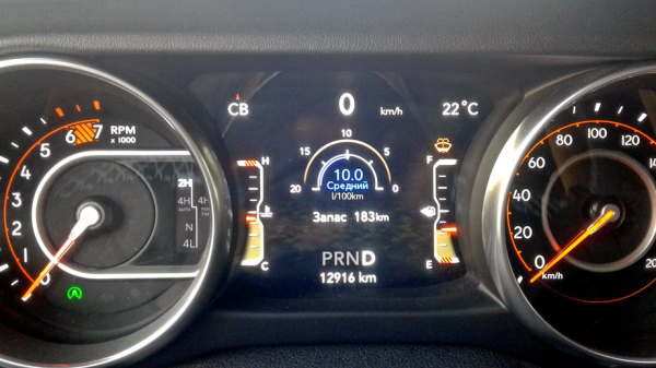 Прикрываем Jeep Compass обновлённым Cherokee Прикрываем Jeep Compass обновлённым Cherokee