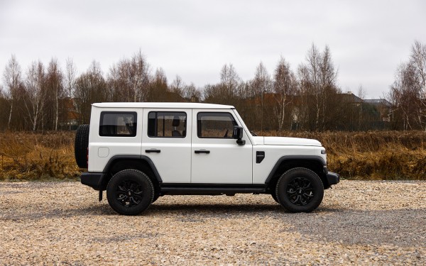 
            Не завидуй, УАЗ! Первый тест рамного BAW 212 в исполнении для России
        