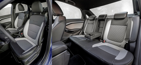 Истязаем горами вариаторы седана Lada Vesta и&nbsp;универсала SW Cross