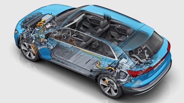 Подпитываем интерес к четырём кольцам, разряжая Audi e-tron Подпитываем интерес к четырём кольцам, разряжая Audi e-tron