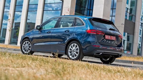 Проводим время с&nbsp;компактвэном Mercedes-Benz B 200
