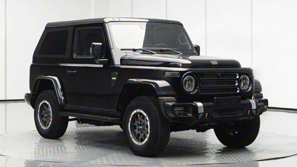 Внедорожник BAW 212: дизельная версия и трехдверный кузов Внедорожник BAW 212: дизельная версия и трехдверный кузов