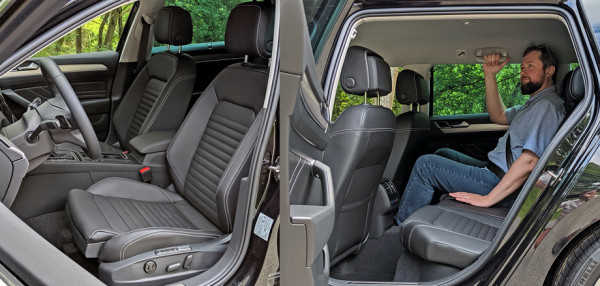 Находим GTE звездой обновлённого семейства Volkswagen Passat