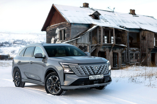 Плюс полный привод: ездим на кроссовере Changan CS75 Plus по Кольскому полуострову Плюс полный привод: ездим на кроссовере Changan CS75 Plus по Кольскому полуострову