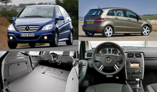 Проводим время с&nbsp;компактвэном Mercedes-Benz B 200
