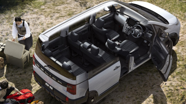 Минивэн Mitsubishi Delica D:5 обновился во второй раз Минивэн Mitsubishi Delica D:5 обновился во второй раз