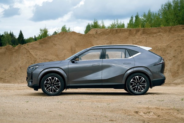 Полноприводный GAC GS4: что дала начинка от кроссовера GS8? Полноприводный GAC GS4: что дала начинка от кроссовера GS8?