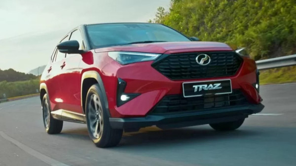 Бюджетная Toyota Yaris Cross перевоплотилась в паркетник Perodua Traz
