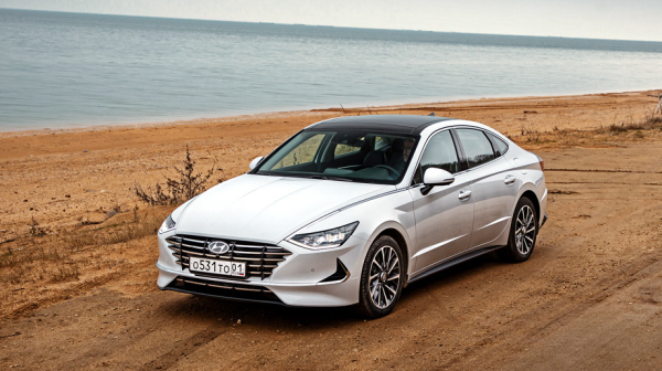 Размышляем о&nbsp;смелости нового седана Hyundai Sonata