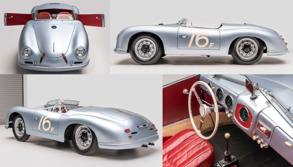 Используем Porsche 911 Speedster для знакомства с мотором GT3 Используем Porsche 911 Speedster для знакомства с мотором GT3