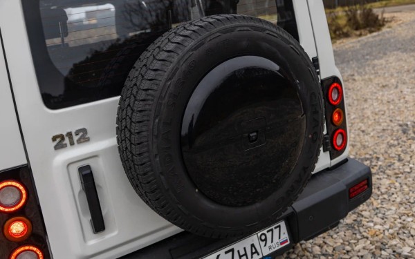 
            Не завидуй, УАЗ! Первый тест рамного BAW 212 в исполнении для России
        