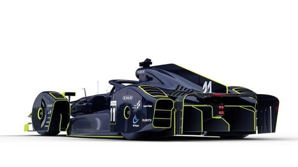 Электросуперкар DGR-Lola Concept от экс-гонщика Формулы-1, призёра 24 часов Ле-Мана Лукаса ди Грасси — характеристики, фото