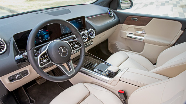 Проводим время с&nbsp;компактвэном Mercedes-Benz B 200