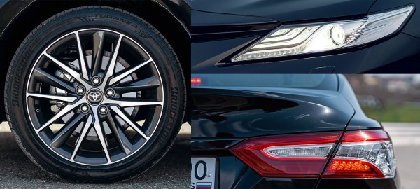 Выделяем базовый среди обновлённых седанов Camry Выделяем базовый среди обновлённых седанов Camry