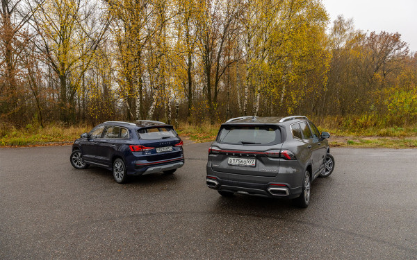 
            Одинаково разные. Мы сравнили Geely Okavango и Jetta VS7
        