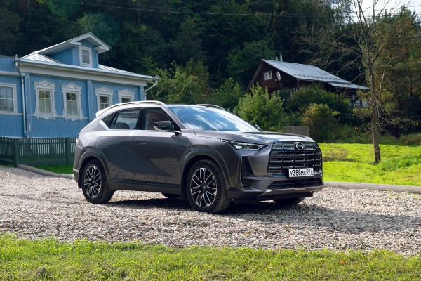 Полноприводный GAC GS4: что дала начинка от кроссовера GS8? Полноприводный GAC GS4: что дала начинка от кроссовера GS8?