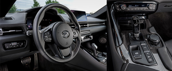 Пытаемся абстрагироваться от&nbsp;BMW в&nbsp;лифтбеке Toyota GR Supra