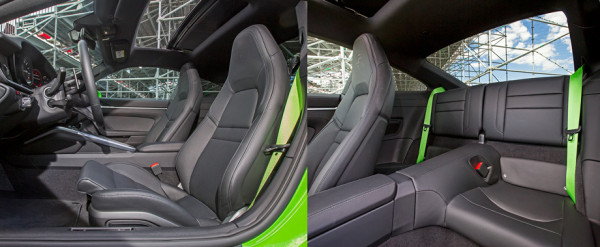 Отходим от&nbsp;формата ради купе Porsche 911 Carrera S серии 992