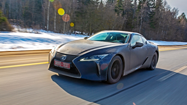 Останавливаемся в шаге от понимания купе Lexus LC 500 Останавливаемся в шаге от понимания купе Lexus LC 500