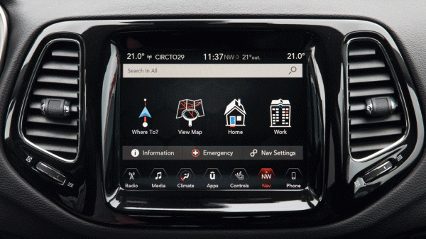 Прикрываем Jeep Compass обновлённым Cherokee Прикрываем Jeep Compass обновлённым Cherokee