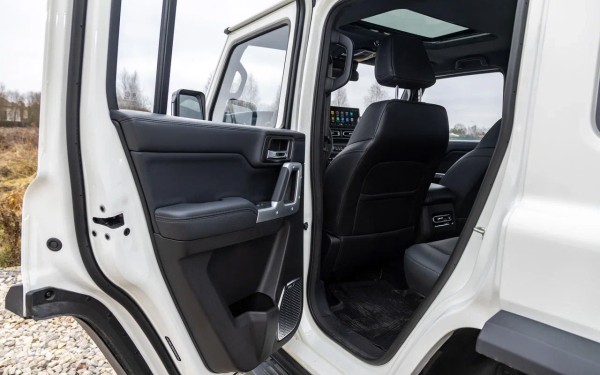 
            Не завидуй, УАЗ! Первый тест рамного BAW 212 в исполнении для России
        