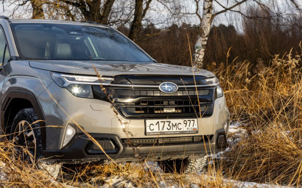 
            Егерь из барбершопа. Первый тест Subaru Forester нового поколения
        