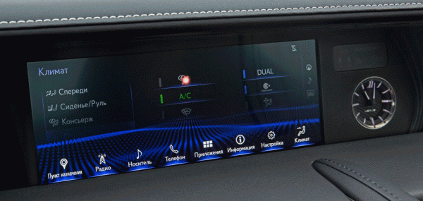 Останавливаемся в шаге от понимания купе Lexus LC 500 Останавливаемся в шаге от понимания купе Lexus LC 500