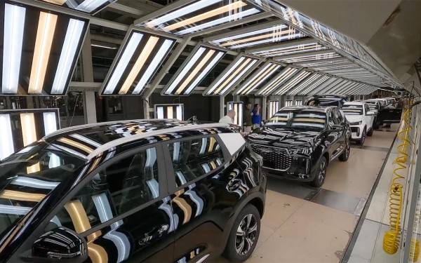 Как собирают кроссоверы Tenet на экс-заводе VW в России. Это надо видеть
Как собирают кроссоверы Tenet на экс-заводе VW в России. Это надо видеть