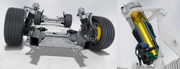 Ведём в&nbsp;заносе электрический седан Porsche Taycan&nbsp;4S