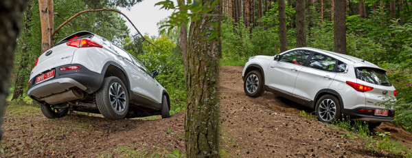 Анализируем кроссовер Chery Tiggo&nbsp;7 с&nbsp;двойным гражданством