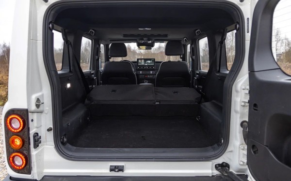 
            Не завидуй, УАЗ! Первый тест рамного BAW 212 в исполнении для России
        