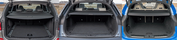 Разгоняем BMW X3 M, Jaguar F-Pace SVR и Range Rover Velar с V8 Разгоняем BMW X3 M, Jaguar F-Pace SVR и Range Rover Velar с V8