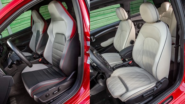 Оставляем добрый Volkswagen Golf GTI ради злого Mini JCW Оставляем добрый Volkswagen Golf GTI ради злого Mini JCW