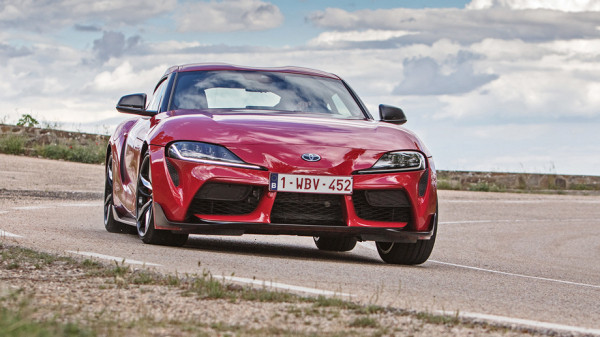 Пытаемся абстрагироваться от&nbsp;BMW в&nbsp;лифтбеке Toyota GR Supra