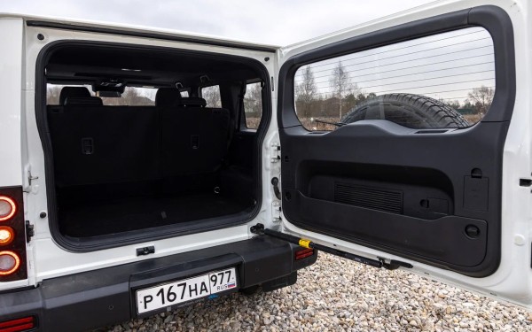 
            Не завидуй, УАЗ! Первый тест рамного BAW 212 в исполнении для России
        