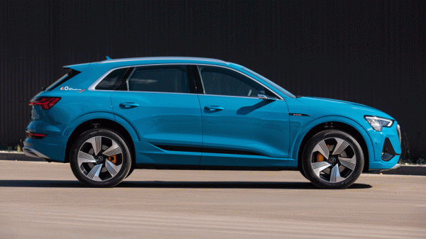 Подпитываем интерес к четырём кольцам, разряжая Audi e-tron Подпитываем интерес к четырём кольцам, разряжая Audi e-tron