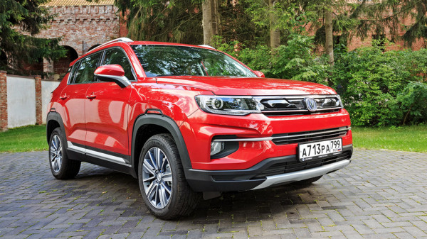 Пересчитываем &laquo;лошадей&raquo; у&nbsp;кроссовера Changan CS35 Plus