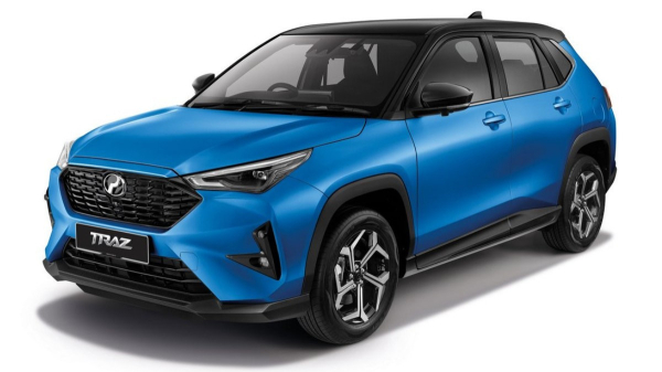 Бюджетная Toyota Yaris Cross перевоплотилась в паркетник Perodua Traz