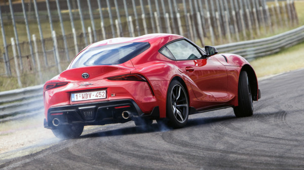 Пытаемся абстрагироваться от&nbsp;BMW в&nbsp;лифтбеке Toyota GR Supra