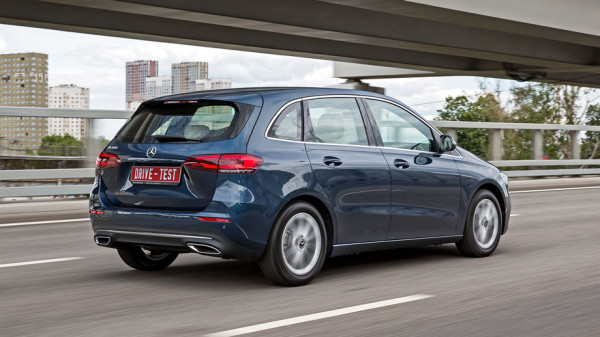 Проводим время с&nbsp;компактвэном Mercedes-Benz B 200
