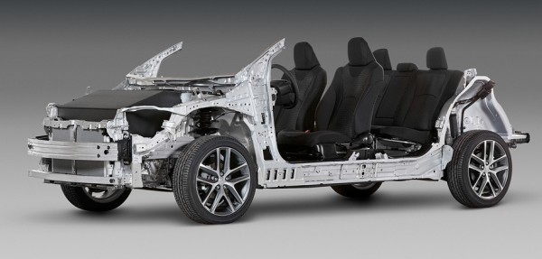 Выделяем базовый среди обновлённых седанов Camry Выделяем базовый среди обновлённых седанов Camry