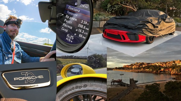 Используем Porsche 911 Speedster для знакомства с мотором GT3 Используем Porsche 911 Speedster для знакомства с мотором GT3