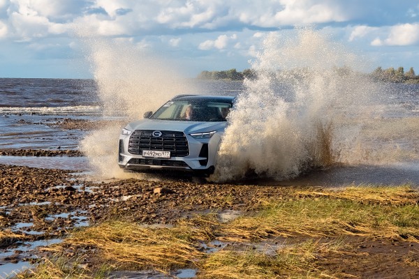 Полноприводный GAC GS4: что дала начинка от кроссовера GS8? Полноприводный GAC GS4: что дала начинка от кроссовера GS8?