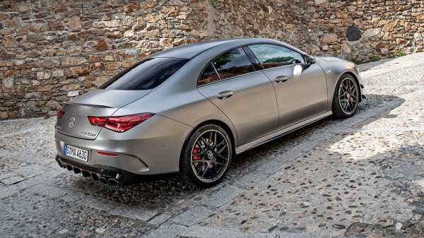 Охлаждаем прыть компактов Mercedes-AMG A 45 S и CLA 45 S Охлаждаем прыть компактов Mercedes-AMG A 45 S и CLA 45 S