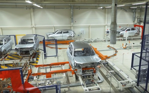 Как собирают кроссоверы Tenet на экс-заводе VW в России. Это надо видеть
Как собирают кроссоверы Tenet на экс-заводе VW в России. Это надо видеть