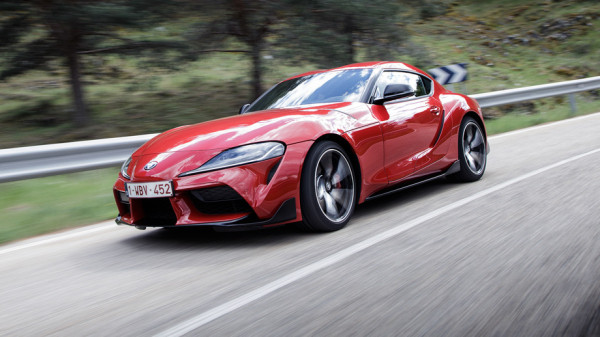 Пытаемся абстрагироваться от&nbsp;BMW в&nbsp;лифтбеке Toyota GR Supra