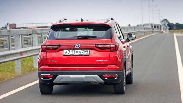 Пересчитываем &laquo;лошадей&raquo; у&nbsp;кроссовера Changan CS35 Plus