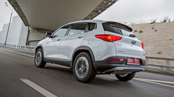 Анализируем кроссовер Chery Tiggo&nbsp;7 с&nbsp;двойным гражданством