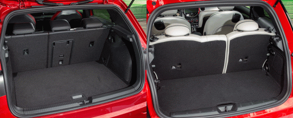 Оставляем добрый Volkswagen Golf GTI ради злого Mini JCW Оставляем добрый Volkswagen Golf GTI ради злого Mini JCW